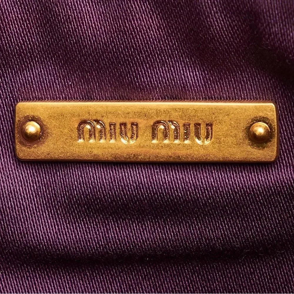 Miu Miu chic miu